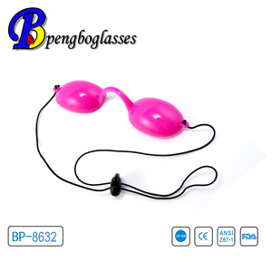 Gafas de seguridad para láser con montura completa y lentes de plástico sin recubrimiento para cirugía médica y control de infecciones, protección ocular - Product Image 4