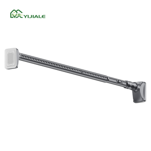 YIJIALE Partenaire mondial du Fortune 500, Barres de <span class=keywords><strong>rideaux</strong></span> télescopiques robustes de 32 mm à un clic, 27,6-47,2 pouces - Product Image 1