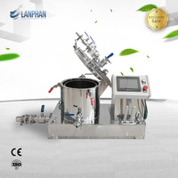 Extracteur centrifuge liquide industriel pour l'extraction d'huile