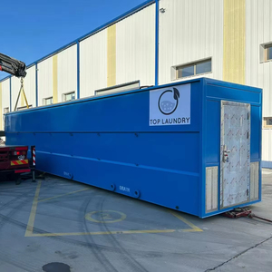 70m3/D nhà máy xử lý nước thải giặt để Argentina mbbr nhà máy xử lý nước thải thoát nước hệ thống màng <span class=keywords><strong>MBR</strong></span> 1-500m3 tùy chỉnh - Product Image 1