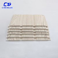 Panneaux de plafond en PVC modernes, imperméables, insonorisants, anti-fumée, isolants thermiquement, 8 mm, revêtement en carreaux, certifiés CE, pour la maison