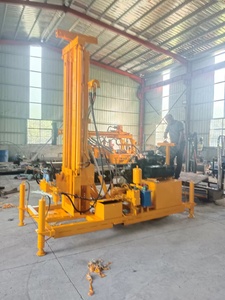 Mesin bor 300 meter, mesin bor DTH sederhana, <span class=keywords><strong>rig</strong></span> kecil portabel tipe <span class=keywords><strong>rig</strong></span> bor sumur air - Product Image 4