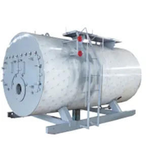 Wns Industriële Boiler 150psi 4 Mt Tph Ton/H Natuurlijke Gas Diesel Ontslagen Brand Buis Stoomketel Prijs