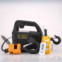 Nouveau Mini palan à câble électrique Portable 500kg 110V/220V télécommande Protection IP54 1 an de garantie