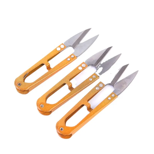 Pruning Scissors <strong>Bud</strong> and Leaves <strong>Trimmer</strong> Yarn Thread Cutter Snips Gardening Clippers Flower Stainless Steel Pruners - Product Image 3