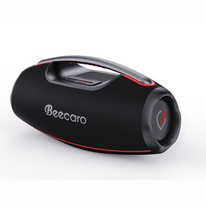 Loa Bluetooth không dây siêu trầm mạnh mẽ chuyên nghiệp, di động, âm trầm treble chất lượng cao, tích hợp radio FM, chống nước - Product Image 2