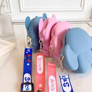 กระเป๋าสะพายคาดลำตัวลายการ์ตูนน่ารัก3D มีสายคล้องไหล่กระเป๋าใส่เครื่องสำอางสำหรับเด็กใส่เหรียญ - Product Image 5