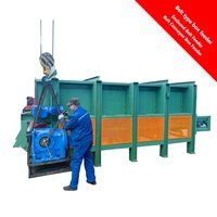 Machine de fabrication automatique de briques d'argile rouge avec chargeur en boîte de type ceinture pour le traitement de la terre d'argile