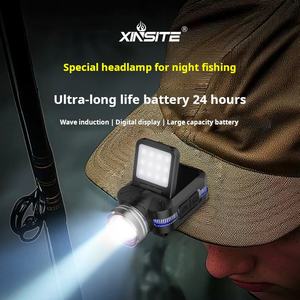 Linterna Frontal LED XINSITE Súper Brillante para Pesca, Portátil, Multi-Origen de Luz, Visión Nocturna, Larga Duración, Carga por Inducción, Montada en la Cabeza - Product Image 6