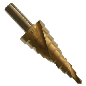 ดอกสว่านไฟฟ้าเคลือบไทเทเนียม ดอกสว่านเหล็กความเร็วสูง ดอกสว่านทรงสามเหลี่ยมแบบเกลียว ชุดเปิดรูอเนกประสงค์ - Product Image 1