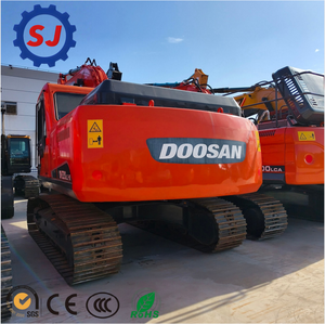 Excavadora de cadenas Doosan DH220LC-9E de 22 toneladas, usada. |   Embalaje Estándar de Alemania |   Cucharón Kubota opcional |   Exportación de Corea del Sur - Product Image 6