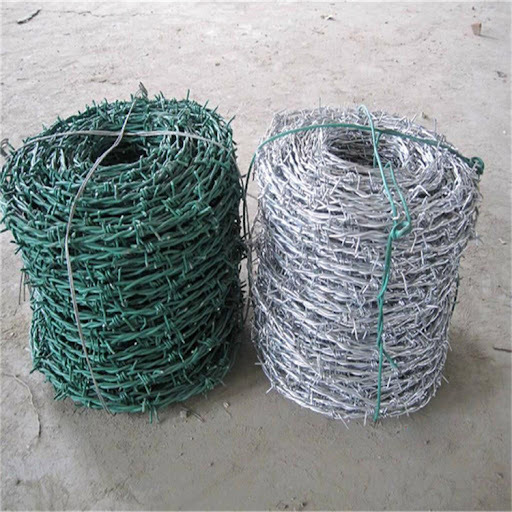 Durable PVC Coated Wire Mesh Fence