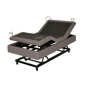 Cama Inteligente King Size Moderna a Precio de Mayoreo, con USB, 2 Motores, Muebles de Dormitorio Funcionales, Cama Ajustable con Motor HS101 - Product Image 3