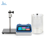 Testeur de pression positive pour emballages médicaux 1,2 MPa avec écran tactile 7 pouces pour la détection de fuites et de fissures