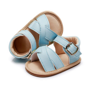 Nouvelles sandales à brides croisées pour bébé, pantoufles d'été, belles sandales romaines pour tout-petits, garçons et filles, petites princesses, chaussures habillées - Product Image 5