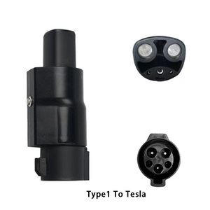 อะแดปเตอร์ปลั๊กเชื่อมต่อการชาร์จรถยนต์ไฟฟ้า Type 1 J1772 32A 40A 63A สภาพใหม่ สำหรับรุ่น X 3 S ใช้ได้กับ SuperCharger - Product Image 4