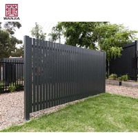Fabricant WANJIA de balustrades extérieures, rampes d'escalier en aluminium, rampes de clôture en aluminium, rampes de sécurité en aluminium