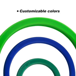 로드 및 피스톤용 U-컵-UHS 유압 시스템용 고탄성 <span class=keywords><strong>PU</strong></span> 소재 내유성 씰링 산업용 내구성 신뢰성 - Product Image 2