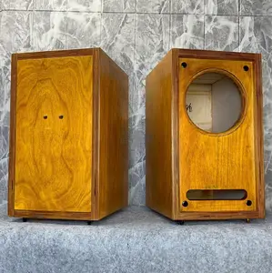 Y-020 HiFi personalizzato 4 pollici 5 pollici 6.5 pollici in legno massello di betulla compensato labirinto diffusore da scaffale scatola vuota