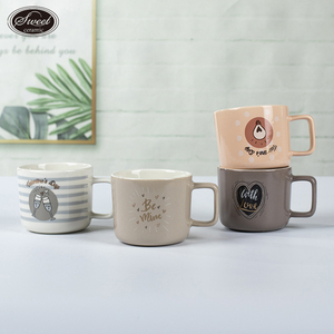 Nuovo stile tazza regalo festa della mamma 2024 Set regalo per la casa tazze di caffè speciali san valentino, regalo di compleanno tazza da caffè - Product Image 3