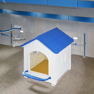 לול עוף עגול קטן וידידותי לסביבה, למכירה בארה\\\"ב, מתאים לגידול רב עופות בתוך הבית, עשוי פלסטיק לכל עונות השנה. - Product Image 2