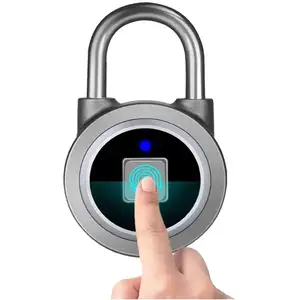 Remote Digital Locks Fingerprint Automatic for home Combination padlock