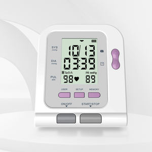 Moniteur de pression artérielle Portable, appareil numérique au poignée, avec écran LCD, à domicile, nouvelle collection - Product Image 1