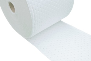 Bảo Vệ Môi Trường Pit Trắng Siêu Thấm Nặng Nhiệm Vụ Dùng Một Lần Lint-Miễn Phí Không Dệt Vải Cuộn - Product Image 2