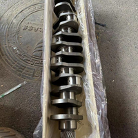 Vente chaude d'assemblage de vilebrequin de moteur Weichai WP10, vilebrequin de camion lourd, pièces Weichai en gros, assemblage de moteur de camion