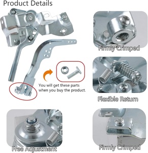 Wotian Predator 212cc Coleman Baja 196cc ct200u bt200x Máy phát điện ga kiểm soát lắp ráp Kit sắt các bộ phận phụ kiện - Product Image 5