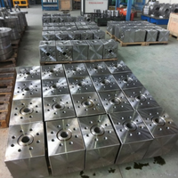 Bloc de soupape forgé haute résistance en ASTM A182 F53 (Super Duplex 2507) /1.4410 certifié TUV pour applications marines et de traitement chimique