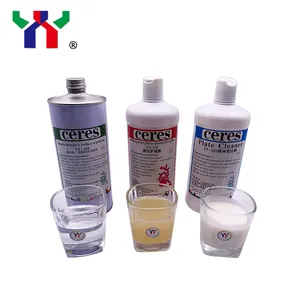 Ceres YY-338 Gum Solução para PS/CTP Plate,Hot Sale Printing Materials,1L/bottle