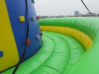 Mur d'escalade gonflable de haute qualité pour enfants et adultes