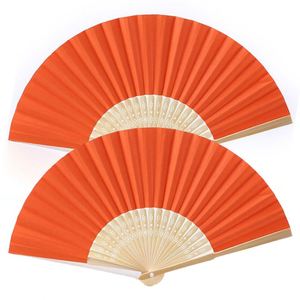 Abanico Plegable de Bambú Tallado con Arte Folclórico, Decorativo para Bodas, Fiestas, Promociones Empresariales, Abanico Artesanal - Product Image 1