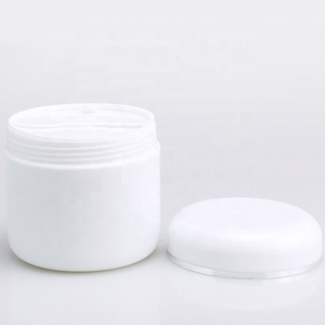 White Hot-selling <b>Plastic</b> Empty PP Cosmetic Cream <b>Plastic</b> <b>Jar</b> Body Butter Container 200g 250g 300g 500g - Product Image 6