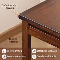 Bureau pliable multifonctionnel réglable avec étagères de rangement et tiroir, table d'ordinateur pliable gain de place pour petits espaces