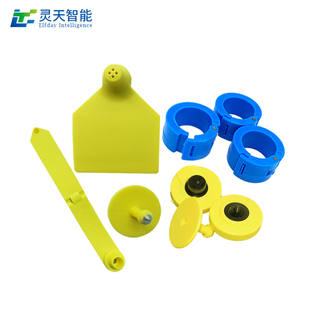 Innovative Wireless RFID Animal Monitoring Device 860-960MHz for Smart Farming Efficient Livestock Tracking Waterproof Design