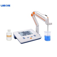 Conductimètre de table EC200EM haute précision, analyseur de qualité de l'eau EC TDS et de température pour laboratoire