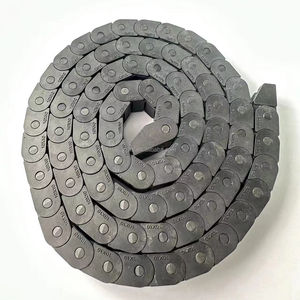 ケーブルベアリング10*10牽引抗力プラスチックチェーンCNCルーター建設ブリッジタイプ - Product Image 1