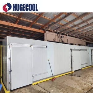 Hugecool Onion Logistic Puerta corredera OEM/ODM Walk in Freezer Sala de almacenamiento en frío Pequeña para almacenamiento de verduras - Product Image 3