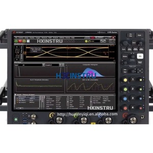 ออสซิลโลสโคปแบบเรียลไทม์ Keysight Infiniium รุ่น UXR0254A เครื่องทดสอบในห้องปฏิบัติการ ออสซิลโลสโคป 25GHz 4 ช่องสัญญาณ 128GSa/s 10 บิต - Product Image 1