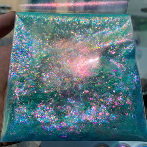 Fard à paupières hautement pigmenté Duochrome Flake Multichrome Eyeshadow Glitter Flakes - Product Image 1