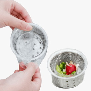 Kitchen Sink Strainer Mesh Bag 100 Pieces Per Pack For Food Waste Drain Protection - Product Image 5