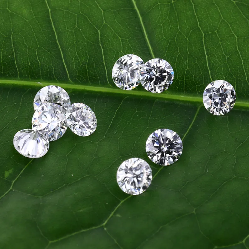 Starsgem lỏng si 0.10 Carat cvd hạt giống Kim Cương