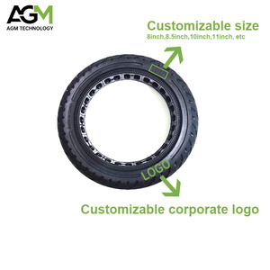 Vendita diretta all'ingrosso parti Scooter 11 pollici Tubeless TUOVT 90/65-6.5 pneumatici da strada pneumatici per Scooter elettrico - Product Image 6