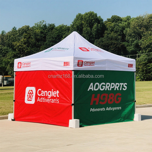 공장 도착 상업용 전망대 텐트 3X6 (유럽 시장 전시회 및 전시회) - Product Image 4