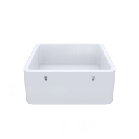 Aufblasbarer PVC-Pool mit Sonnenschutz UV-Schutz Einfaches Aufblasen Schneller Aufbau Garten Drop-Stitch-Technologie für den Außenbereich Kinderfreundlich