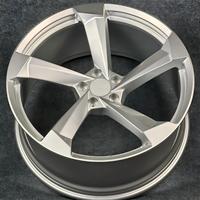 Jantes forgées argentées pour voitures particulières 18 19 20 21 22 5x112 pour Audi Rotor Rs6 A5 A4 S5 Rs7 A6 Q5 Rs5 S3 A3 Rs3 A7 Q7 A8