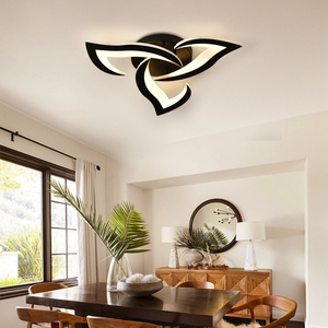 Đèn trần điều khiển từ xa thiết kế sống sao trang trí đồ đạc Acrylic Đèn chùm Hiện Đại Đèn LED cho trần nhà - Product Image 5