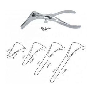 Tebbets 18.5cm Stainless Steel <b>Electric</b> Surgical <b>Instruments</b> Precision Tissue Grasping ENT Nasal Surgery Forceps Serrated Tips - Product Image 4